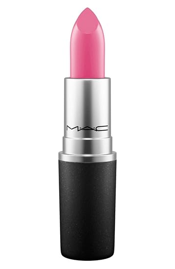 satin lipstick in mac red
