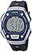 Timex Men's T5K8239J Ironman Classic Silver-Tone Digital Resin Watch with Black Resin Band