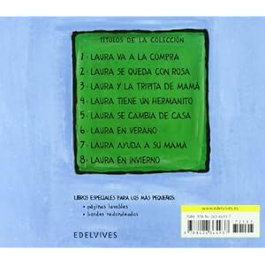 Laura En Invierno / Laura in Winter (Spanish Edition)