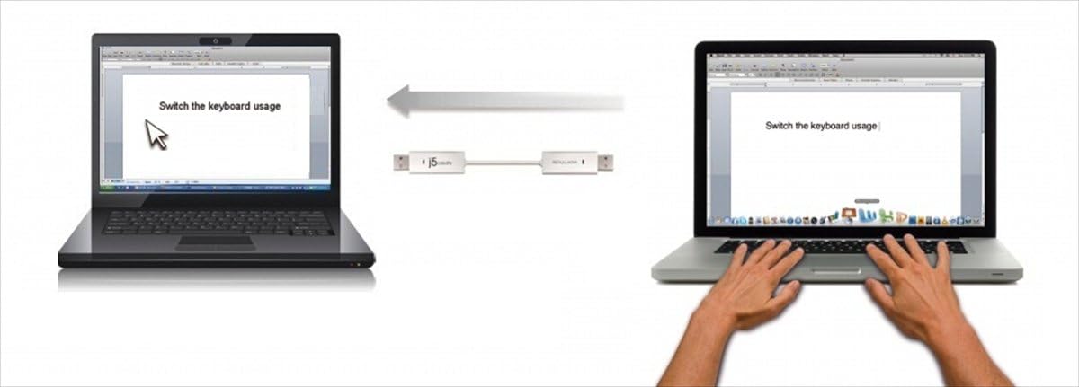 j5Create Wormhole Switch for Apple, White - Image 4