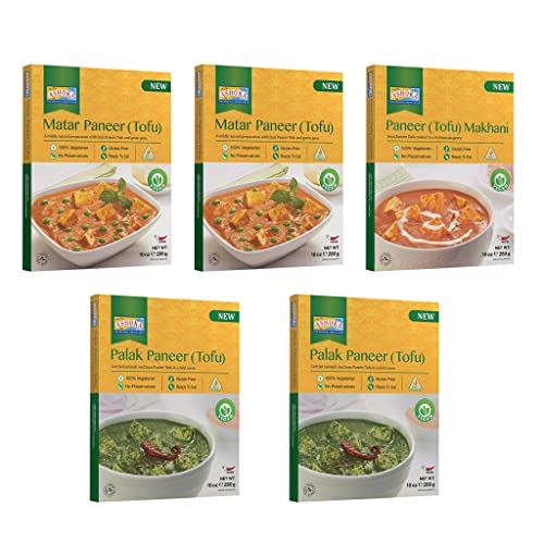 Ashoka Ready to Eat Indian Meals Since 1930, 100 Vegan Tofu Meal