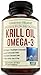 Krill Oil Omega 3 EPA & DHA - With Astaxanthin & Phospholipids. All Natural Supplement by Vimerson Health. Supports Cardiovascular Health, Helps Balance Cholesterol, Promotes Healthy Joints & Brain