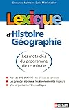 Image de Lexique d'Histoire Géographie (French Edition)