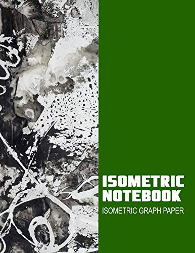 Isometric Notebook. Isometric Graph Paper. Blank Isometric Graph Paper Notebook Journal Planner. by BBD Gift Designs