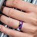 ThunderFit Silicone Rings, 7 Pack Wedding Bands for Women - 5.5 mm Wide