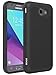 For Samsung Galaxy J3 Emerge / J3 Prime / J3 Mission / J3 Eclipse / J3 2017 / J3 Luna Pro / Sol 2 / Amp Prime 2 / Express Prime 2 Case, OEAGO Hybrid Dual Layer Defender Protective Case Cover (Black)