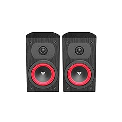 CERWIN-VEGA! La14B 4" 2-Way Bookshelf Black