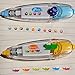 Roller Correction Tape Sticker Machines,Plus Corporation Decoration Rush Tape Pen，Novelty Cute Cartoon Stationery Masking Tape DIY Scrapbooking Stickers Diary Decor Tape (4PCS/Pack)