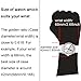 AMPM24 Women's Lady Wrap Around Quartz Watch Bracelet Black PU Leather WAA340