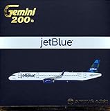 Gemini200 JetBlue A321-200(S) Airplane Model (1:200 Scale)