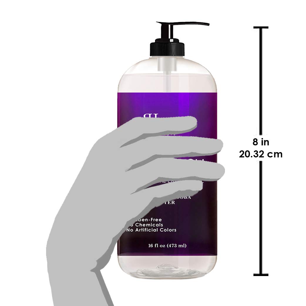 BOTANIC HEARTH Lavender Body Wash for Women & Men and Shower Gel - with Peppermint Oil - Fights Acne, Soothes Eczema and Dry Irritated Skin, Sulfate and Paraben Free - 16 fl oz : Beauty
