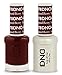 DND Soak Off Gel Polish Dual Matching Color Set 478, Spiced Berry by DND Duo Gel