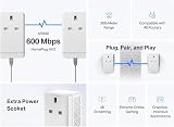 MERCUSYS MP300P KIT AV600 Powerline Adapter Starter Kit with Extra Power Socket view 2