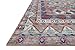 Loloi CIELCIE-05TCML3050 Cielo X Justina Blakeney Collection Area Rug, 3' x 5', Terracotta/Multi