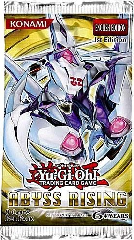 Yu-Gi-Oh Abyss Rising Booster Pack [Sealed]