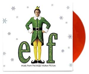 - Various Artists - Elf Soundtrack Limited LP Exclusive Red vinyl [vinyl] Various Artists