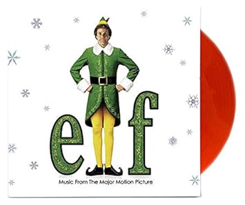 - Various Artists - Elf Soundtrack Limited LP Exclusive Red vinyl [vinyl] Various Artists