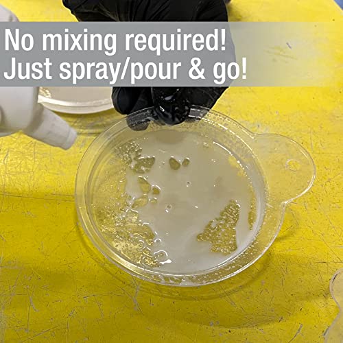 Akona Concrete Form Release - Release Agent for Forms, Tubes, Sculpture Molds, Casting, and More, Liquid, Non-Stick, Non-Staining (1 Gallon)