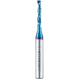 Turnextte O Flute Compression Cut Spiral Router Bit