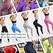 GILLYA Booty Yoga Pants Women High Waisted Ruched Butt Lift Textured Scrunch Leggings Booty Tights