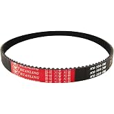 HUANLING 4pcs 564-3M-9 HTD Timing Belt, 564mm Length x 9mm Width x 2.4mm Height, 3mm Pitch, 188 Teeth, Closed Loop Pulley Timing Belt