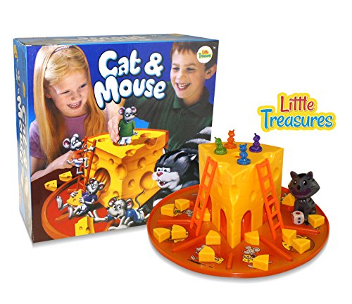 Little Treasures Cat And Mouse Cheese Game Kid S Interaction Cat Mouse 3d Board Game Great For Boys And Girls Buy Online In Solomon Islands At Desertcart