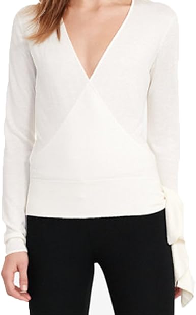 ralph lauren wrap sweater