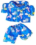 Sunny Days Blue Pj's Fits Most 8