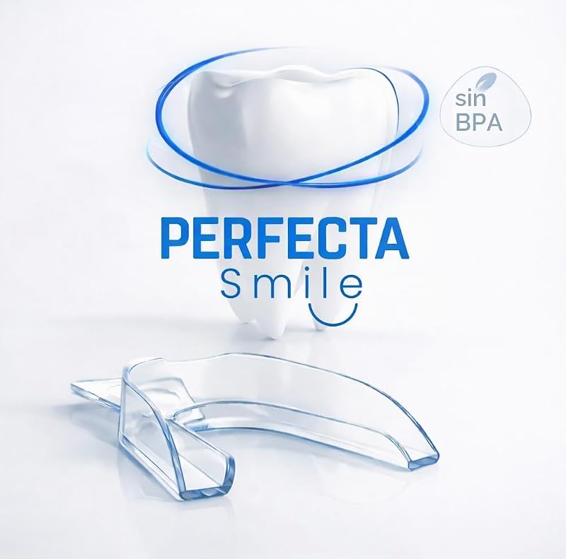 Perfeita Smile 10 Talas Moldáveis para Bruxismo Protetor Dentário com Caixa.