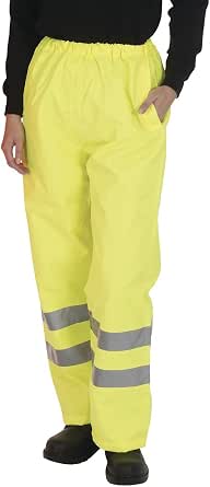 Yoko Mens Hi-Vis Waterproof Contractor 