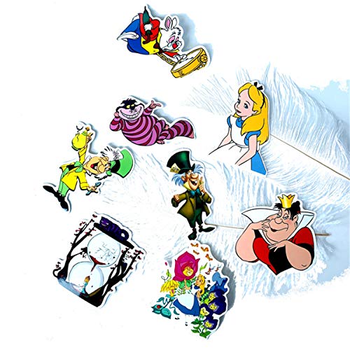 Alice in Wonderland Waterproof Stickers/Decals (70 pcs) of American