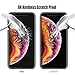 5 Star Screen Protector for iPhone XR LCD Display, Tempered Glass Film 6.1inch, 3 Pack
