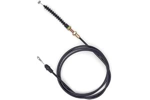 IdealThingShop Snow Blower Deflector Control Cable 06900614 with 80.31 in Overall Length and 70 in Conduit, Compatible with M