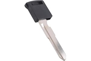 KUIOPYY Smart Remote Emergency Key Entry Blank Blade Uncut Insert #PG543K for SX-4 Grand Vitara 2006 2007 2008 2009 2010 2011