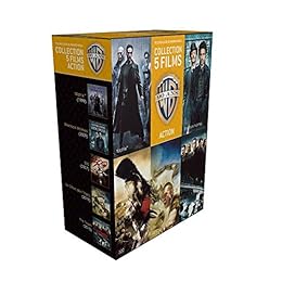 90 Ans Warner - Coffret 5 Films - Action - Édition Limitée