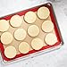 2 Pcs Non-Stick Silicone Baking Mat, Baking Sheet Glass Fiber Rolling Dough Mat for Cake Cookie