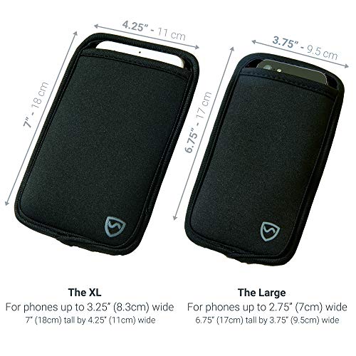 SYB Phone Pouch, EMF Radiation Protection Sleeve, Regular