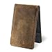 Men Wallet - RFID Minimalist Slim Front Pocket Card Travel Holder Clip A9