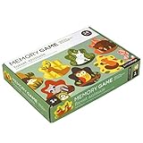 Petit Collage Memory Game, Forest Animals