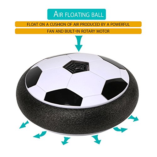 air cushion floating football