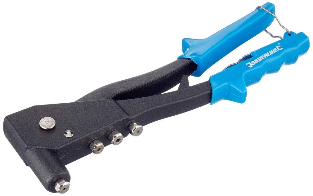 Silverline Hand Riveter & 60 Rivets 260mm (PL61)