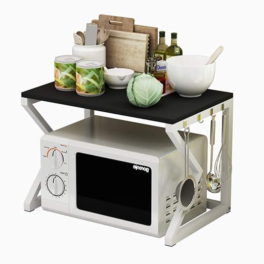 Estante De Cocina Microondas Rejilla del Horno Multifunción Olla ...