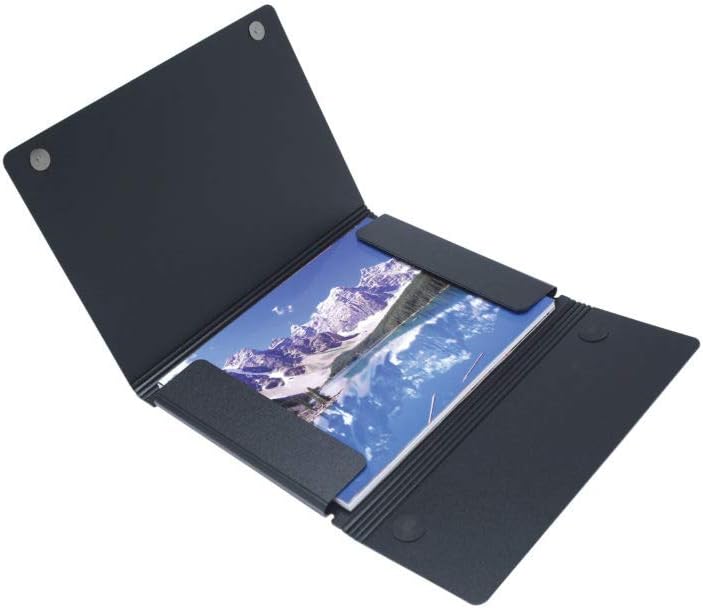 Itoya Profolio, Magnet Closure Portfolio Case, 11x17 inches (MG-1117BK)