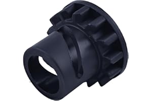 HOLDWELL Replacement Rewind Recoil Pull-Start Pinion Gear 0318447 Compatible with Evinrude Outboard Engines 4.5hp 6hp 7.5hp 8hp 1980-1990 Johnsonoutboard Engines 4.5hp 5hp 6hp 7.5hp 8hp 1980-1990