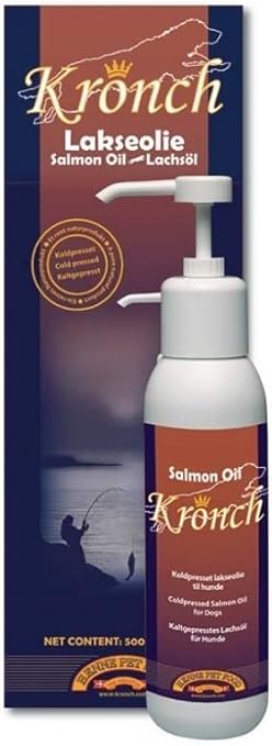 kronch salmon oil for dogs