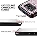 Caka Galaxy S8 Case, Galaxy S8 Glitter Case for Girls Women Luxury Fashion Bling Flowing Liquid Floating Sparkle Glitter Girly Soft TPU Black Case for Samsung Galaxy S8 (Rose Gold)
