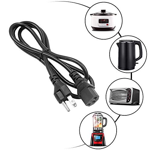 Mity rain Universal Power Cord for Instant Pot Electric Pressure