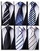 WeiShang Classic Men's Silk Tie Necktie Woven JACQUARD Neck Ties