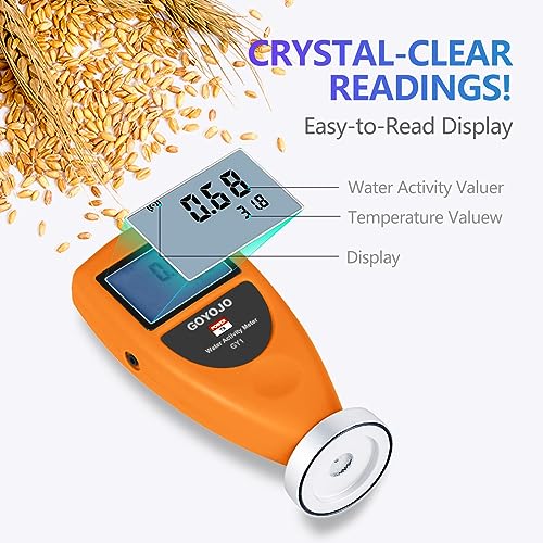 Water Activity Meter Smart Food Water Activity Tester For Jerky Dried
