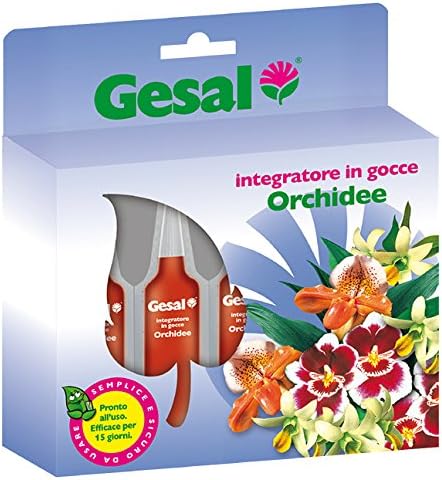 GESAL 2676802005 Liquid Fertilisers Orchids, Orange